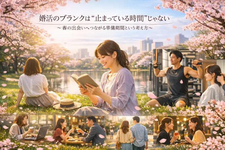 【婚活のブランク】止まっている時間じゃない！