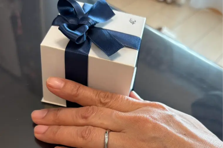 指輪💍買ってもらいました✨