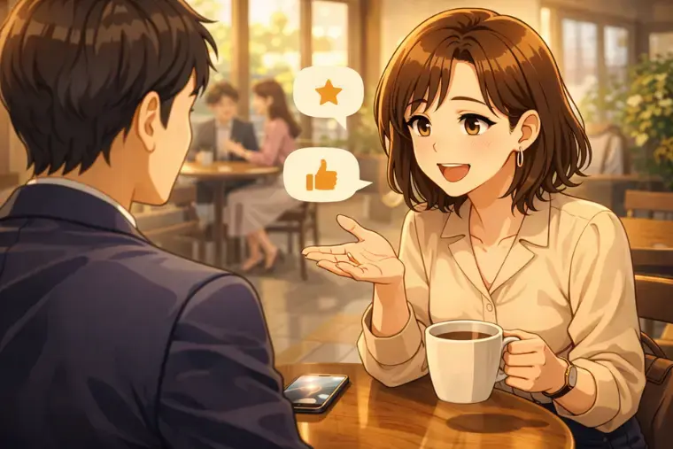 結婚相談所 ベイビーズ・ブレス　Baby's breath「婚活で良い点を言葉にする力、AIツールで関係が深まる」- 3