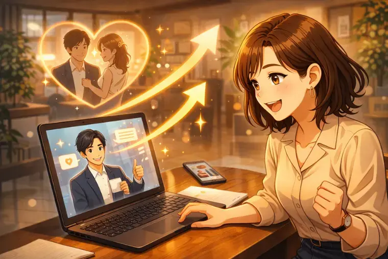 結婚相談所 ベイビーズ・ブレス　Baby's breath「婚活で良い点を言葉にする力、AIツールで関係が深まる」- 5