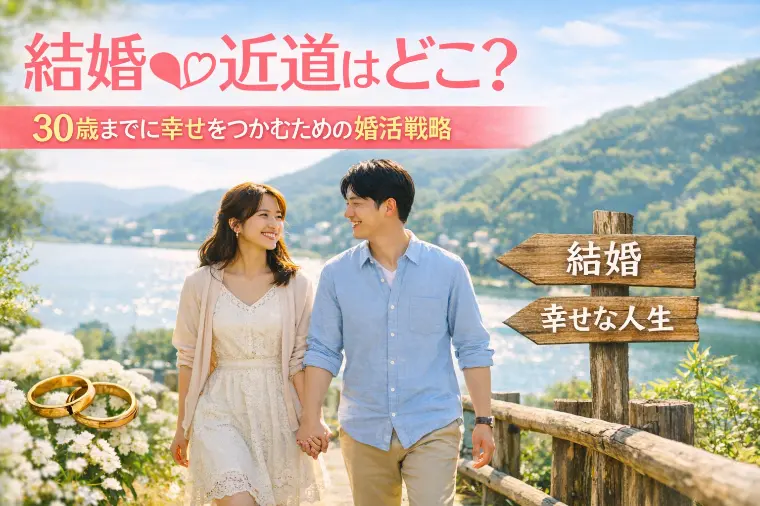近道はどこ？　30歳までに幸せをつかむための婚活戦略