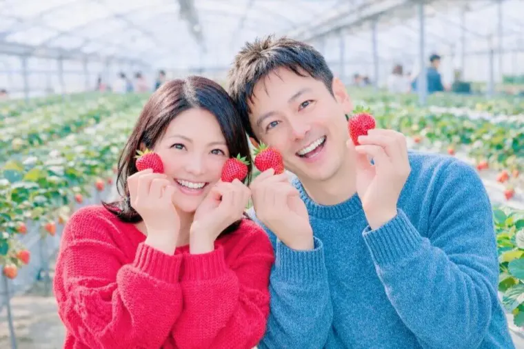 婚活デートにいちご狩りがおすすめな理由