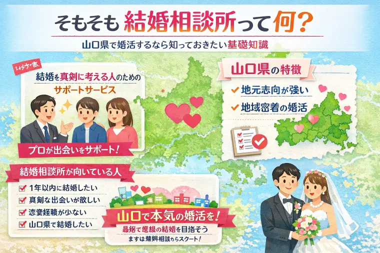 そもそも結婚相談所て何？婚活するなら知っておきたい