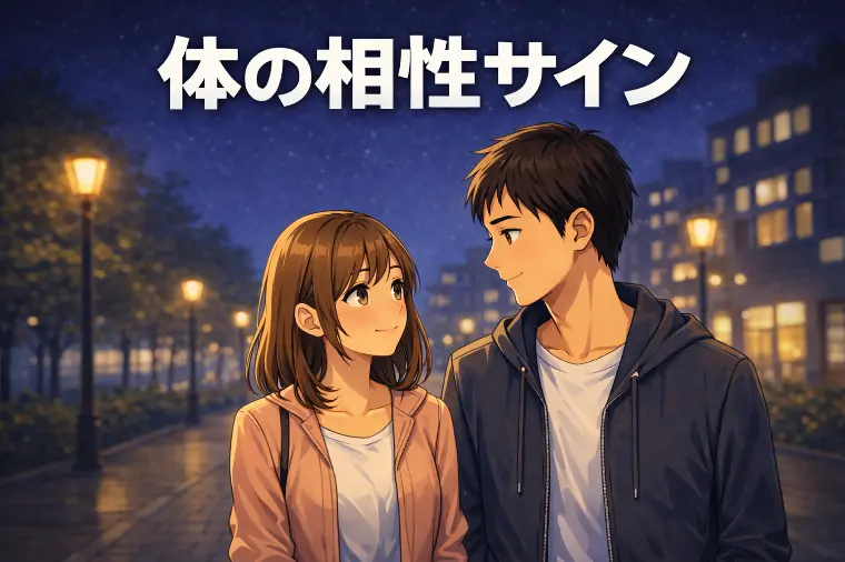 体の相性は恋愛中に分かる｜関係前に見抜く10のサイン