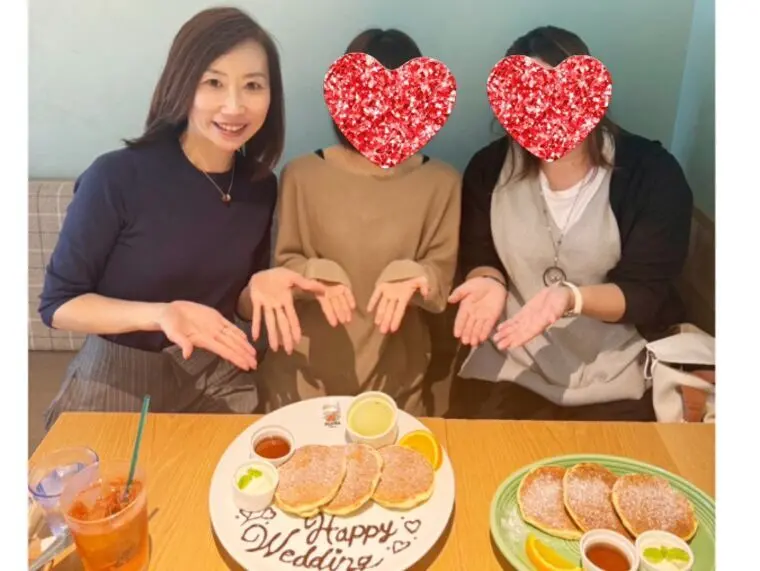 Alohe Dinerさん☆ご成婚お祝会をしました！