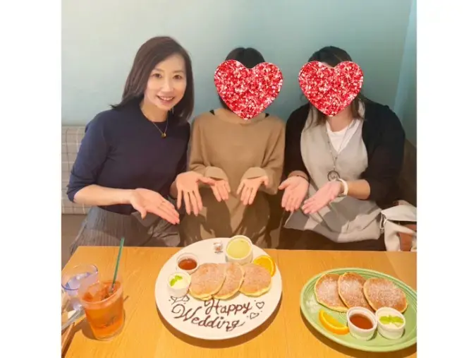 結婚相談所 ザ・ベストマリアージュ「Alohe Dinerさん☆ご成婚お祝会をしました！」- 2