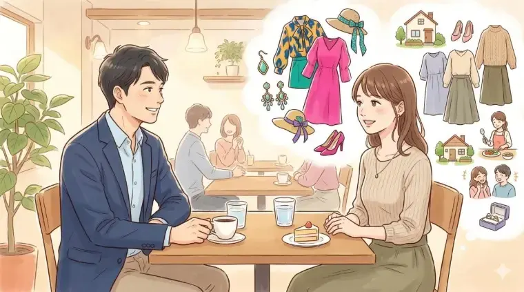 婚活デザインコンサルティング「「また会いたい」と思われる婚活女性の服装5つのポイント」- 2