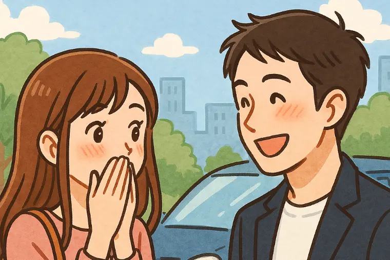 スマホ越しのときめきが、現実になった日