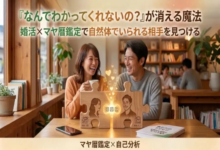 婚活迷子を卒業！マヤ暦で作る自分のトリセツと相手探し
