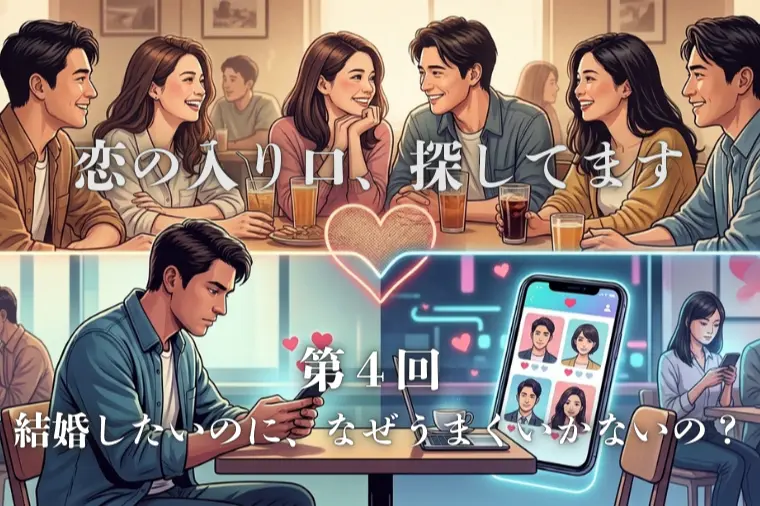 恋の入り口、探してます（第４回）
