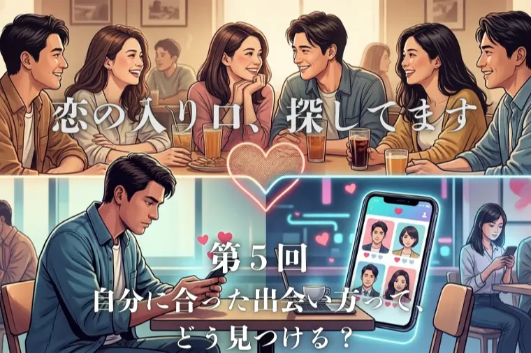 恋の入り口、探してます（第５回）