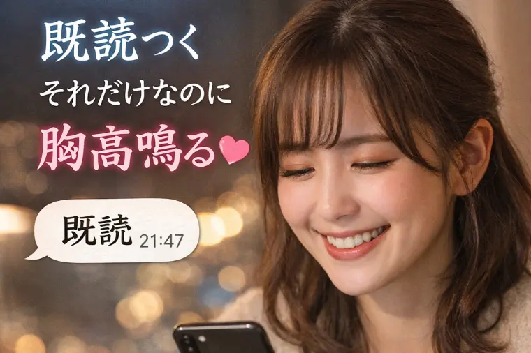 婚活川柳【第9回】 既読つく　それだけなのに　胸高鳴る