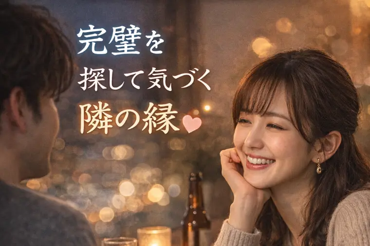 婚活川柳【第12回】 完璧を　探して気づく　隣の縁