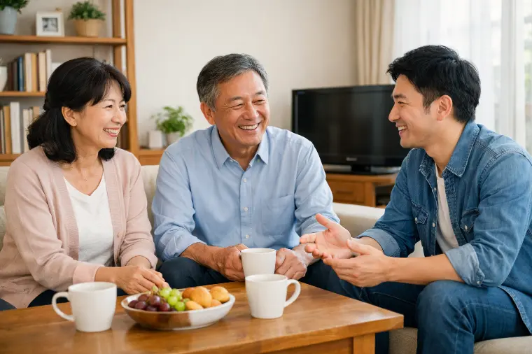 実家暮らしを前向きに伝える婚活プロフィールの書き方