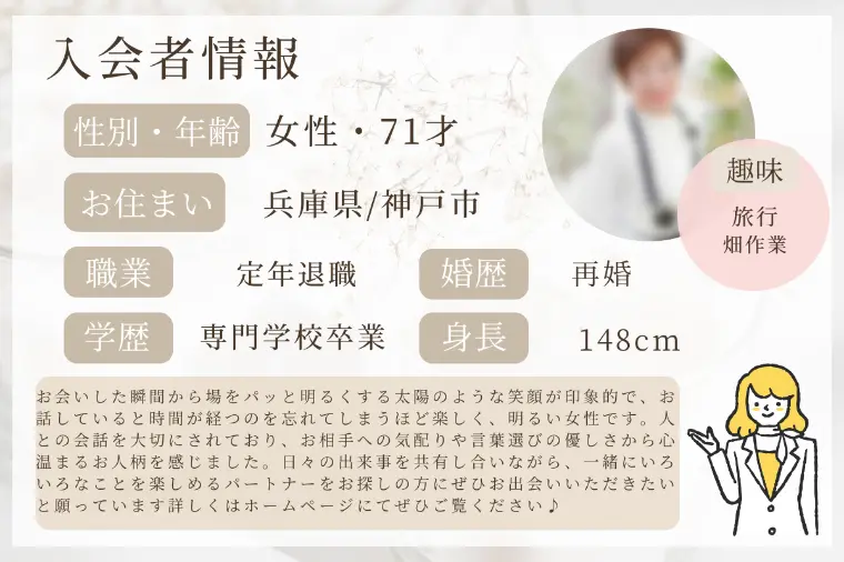 ★入会者情報★