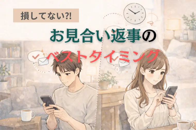 【損してない？】お見合い結果報告のベストタイミング