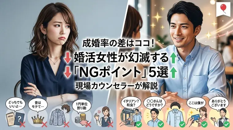 30代女性が「お見送り」を決めるNG言動リスト5選💦