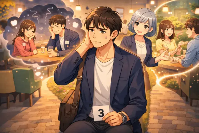 結婚相談所 ベイビーズ・ブレス　Baby's breath「婚活で不安な理由を放置しない、AIツールで後悔を減らす」- 3