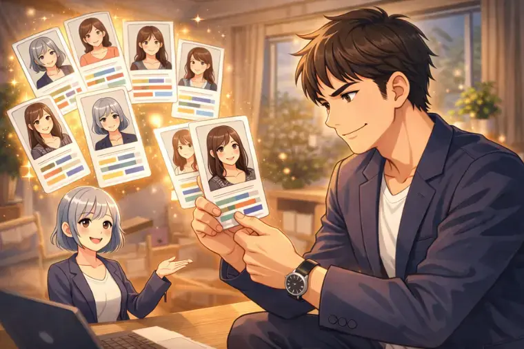 結婚相談所 ベイビーズ・ブレス　Baby's breath「婚活で不安な理由を放置しない、AIツールで後悔を減らす」- 4