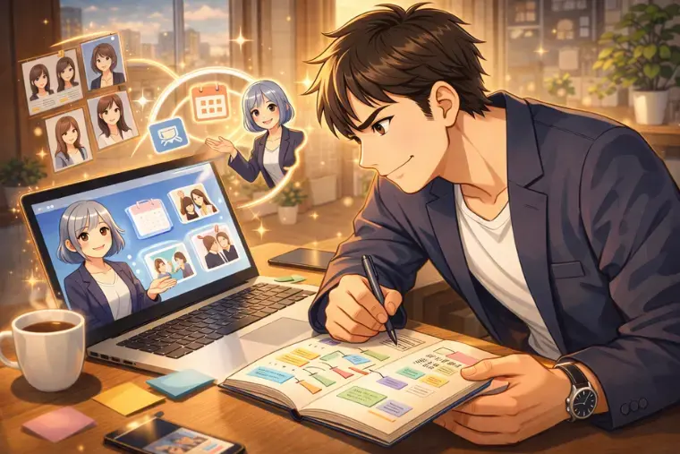 結婚相談所 ベイビーズ・ブレス　Baby's breath「婚活で不安な理由を放置しない、AIツールで後悔を減らす」- 5