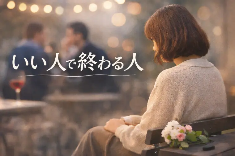 いい人で終わる人