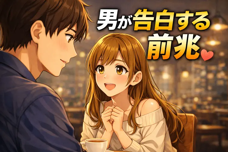 恋愛で告白してくれる男性の見極め方と本気サイン15選