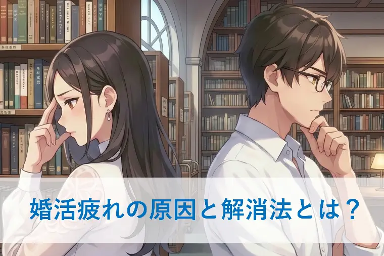 婚活疲れの原因と解消法とは？