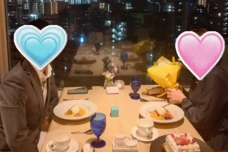 夜景に誓った永遠の愛。嬉しい成婚報告が届きました！