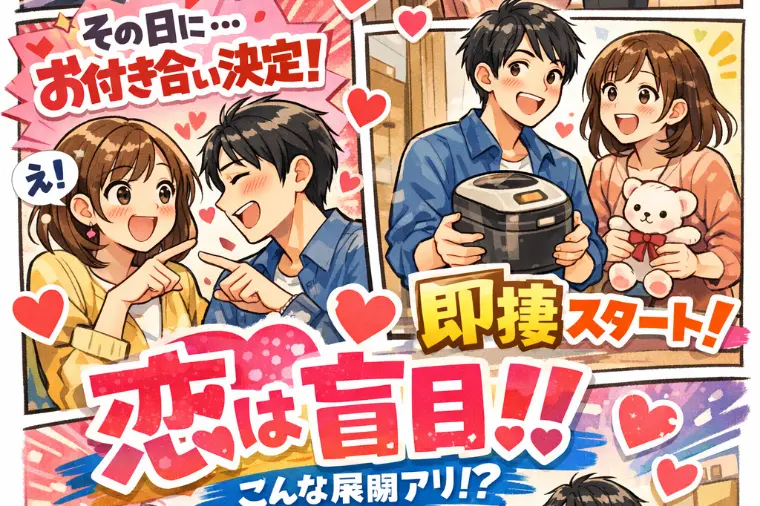  恋は時速100kmでやってくる（ほんまに）