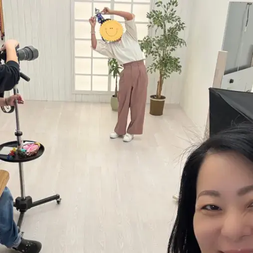 紡（つむぎ）Marriage Labo「【撮影同行】スタジオ撮影　＠倉敷市 」- 3