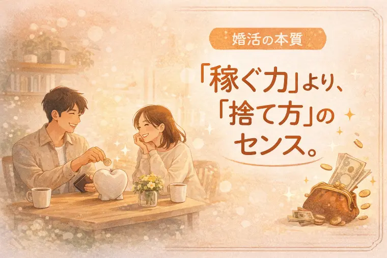 稼ぐ力より、「捨て方」のセンス