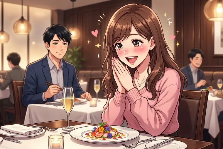 婚活デートで女性が喜ぶレストランの選び方！
