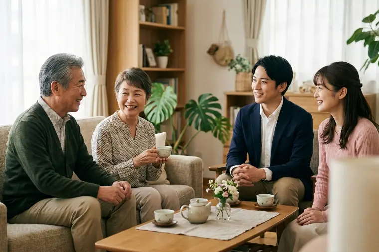 結婚相手を親に紹介するのはいつ？