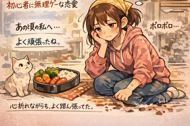 恋は盲目、家事は地獄。私の“無理ゲー彼氏”との日々