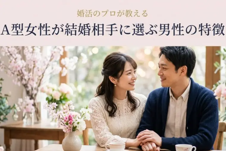 婚活現場で判明！A型女性が最後に選ぶ男性の共通点とは？