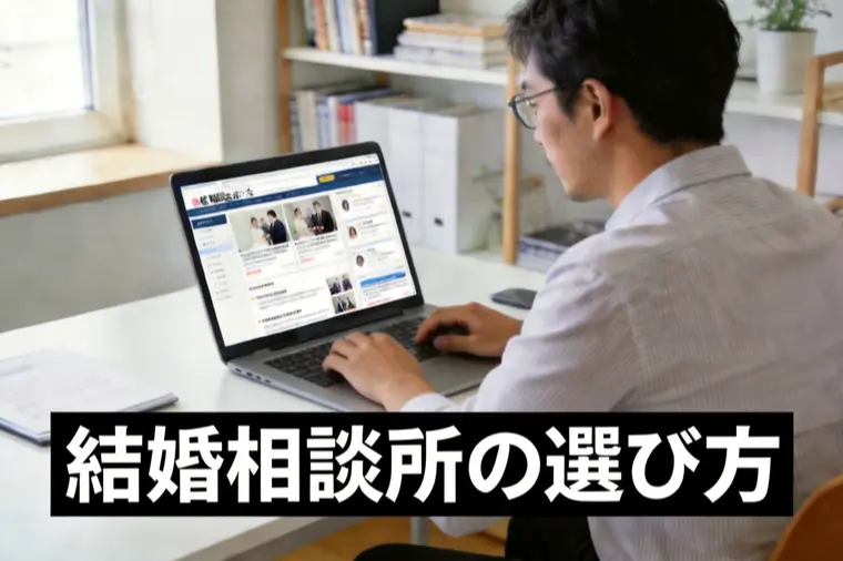 結婚相談所の選び方　失敗しないための重要ポイント