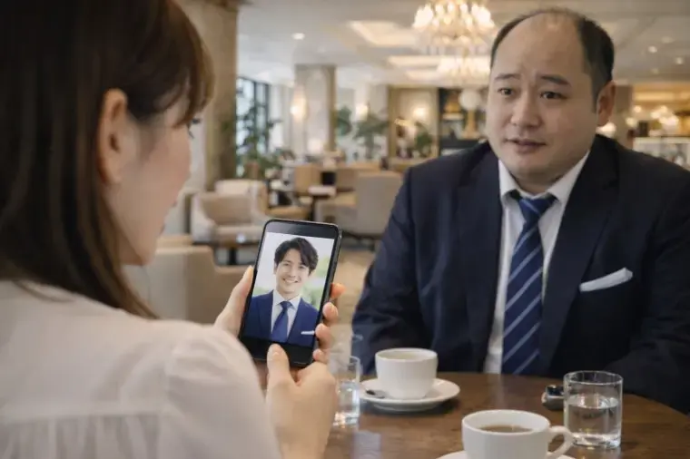 婚活サロン marriage pro「 結婚相談所プロフィール写真とオススメフォトスタジオ」- 2