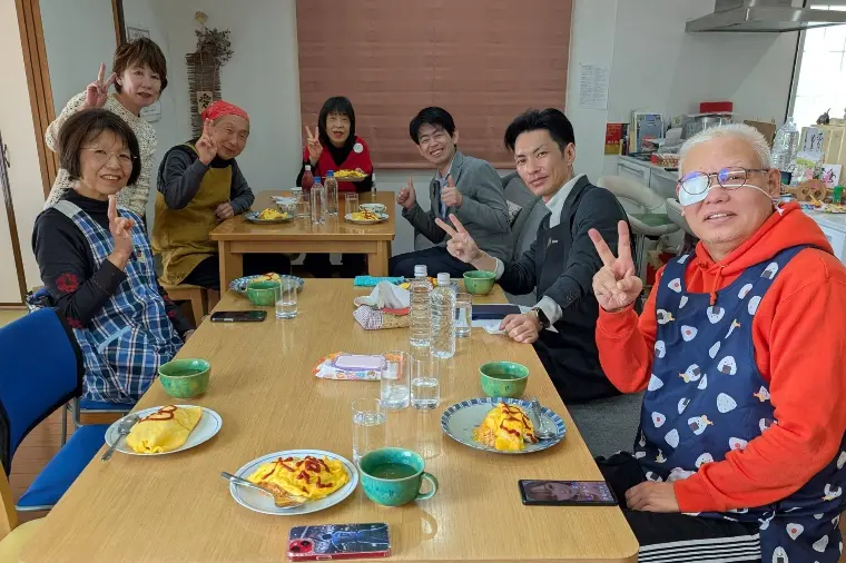 3月開催のイベント報告「わくわく♪お料理教室☆彡」