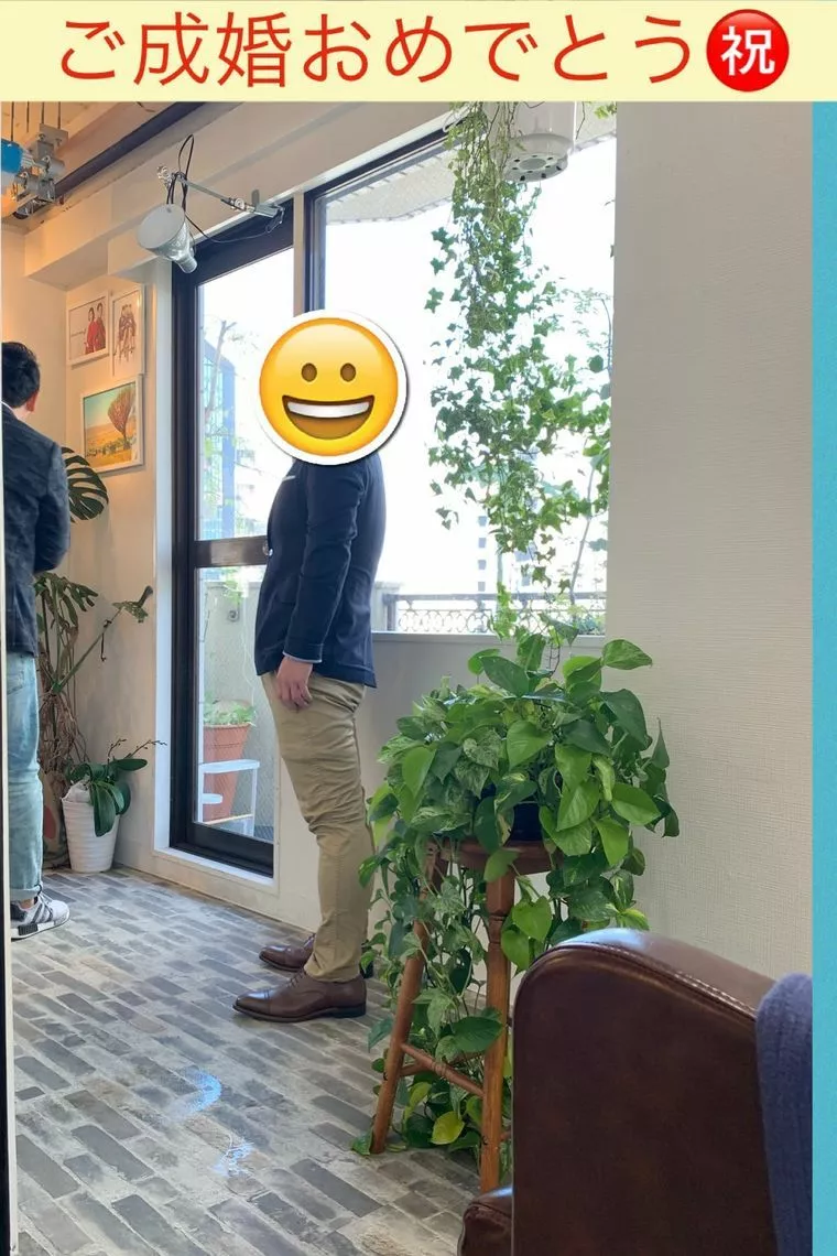 入会から2か月経ず！ハッピーご成婚退会となりました。