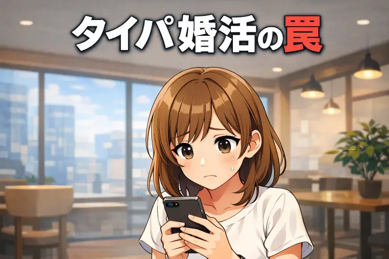 タイパ思考の限界｜効率重視の人ほど結婚相談所で空回りする