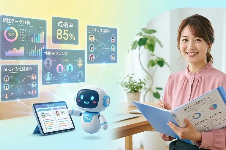 AI時代の婚活で人に相談する価値とは？