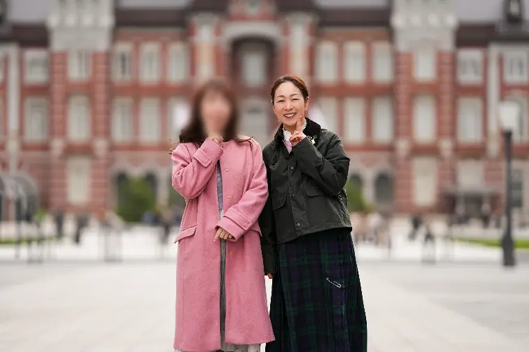 Sさん（30代女性）プロフィール写真撮影に同行！