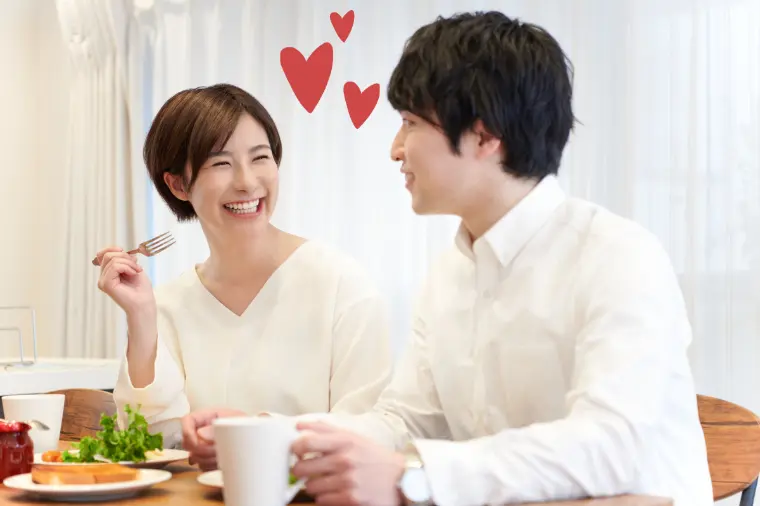 成婚後も穏やかな結婚生活を築いているご夫婦のエピソード