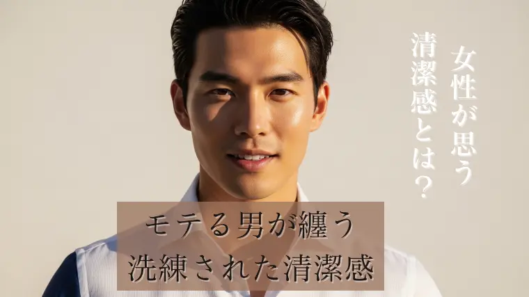 女子が求める清潔感、男子の勘違い。