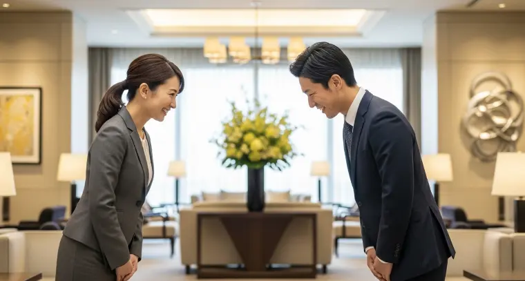 初対面で「安心できる人」と思われる振る舞い