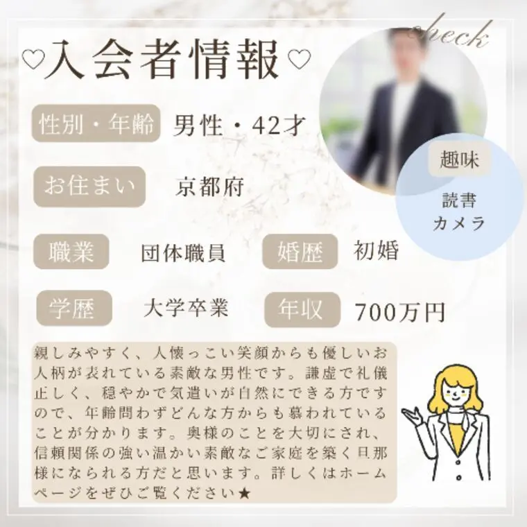 ★入会者情報★