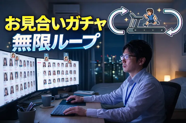 【婚活ガチャ】を卒業。「もっといい人が」はとても危険