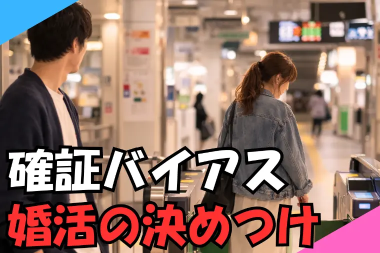 婚活の決めつけ心理「決めつけから抜け出すための実践法」