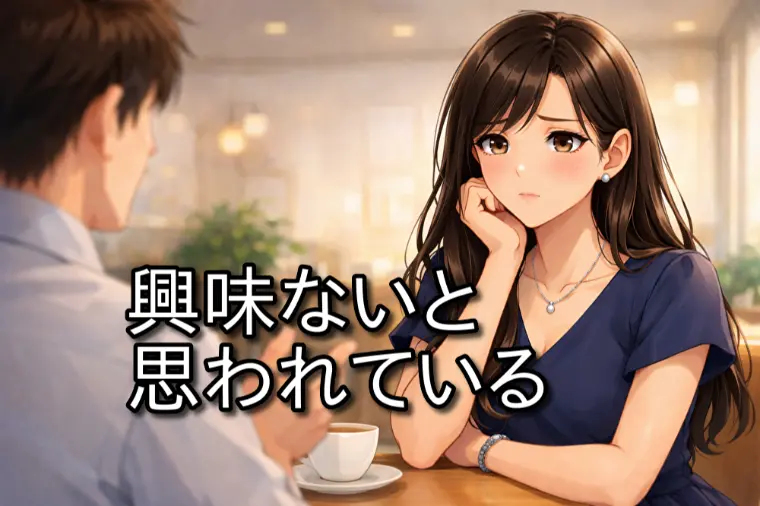 お見合いで興味ないと思われない方法10選