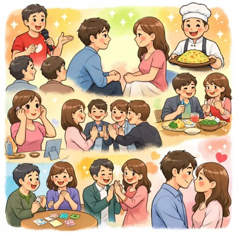 笑って学んで恋が動く一日婚活イベントでまさかの展開が…